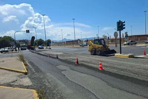 Εργασίες ασφαλτόστρωσης και επιδιόρθωσης φθορών στη Λ. Νεάρχου και στη 2η Δ.Κ. Ηρακλείου