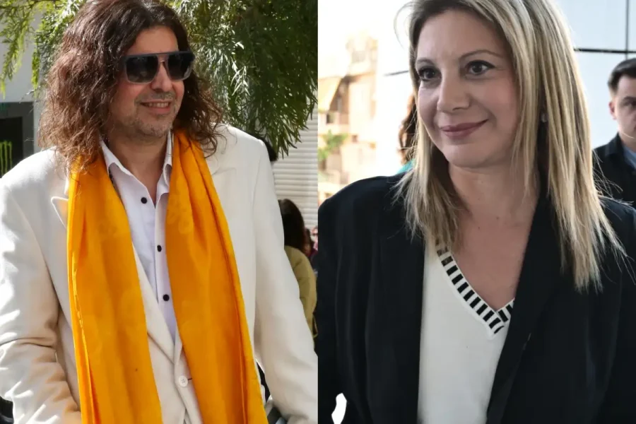 Ο Κρητικός σχεδιαστής μόδας Ερωτόκριτος ψηφίζει Μαρία Καρυστιανού: «Το ποτάμι δεν γυρίζει πίσω»