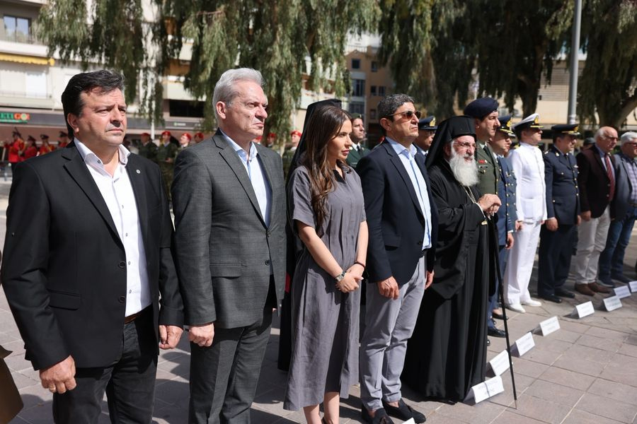 (video) Ο Αλέξης Καλοκαιρινός για επέτειο Εθνικής Αντίστασης: «Πρέπει να είμαστε ενωμένοι ενάντια στο φασισμό και στο ναζισμό»