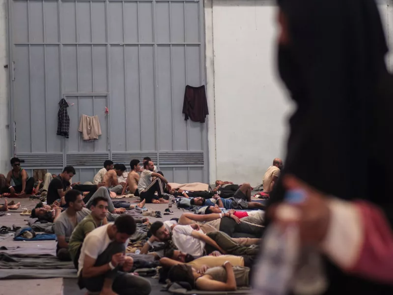 Θα αντιδράσουμε με κάθε νόμιμο τρόπο στην προσωρινή δομή μεταναστών