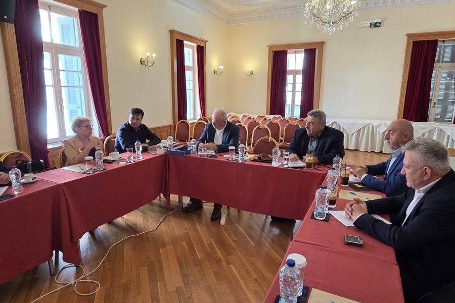 Σύσκεψη στην Περιφέρεια για τα Φαράγγια της Νότιας Κρήτης