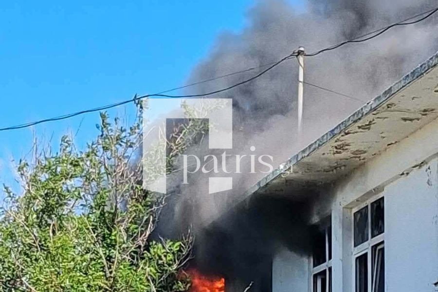 (ΦΩΤΟ) Συναγερμός για φωτιά στις Γούρνες