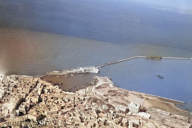 Ετος 1946.. Το Ηράκλειο από ψηλά