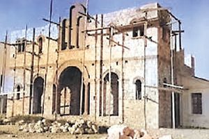 Ανέγερση Αγίου Νικολάου στη Νέα Αλικαρνασσό