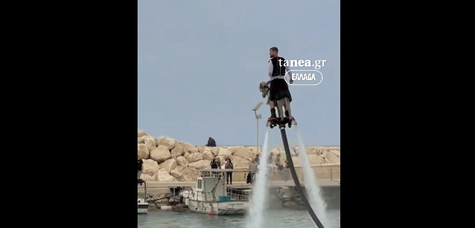 Είτε Κρήτη, είτε Κύπρο ο γάιδαρος πετάει…