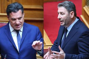 Στη Δικαιοσύνη κατά του Άδωνι Γεωργιάδη προσφεύγει ο Νίκος Ανδρουλάκης