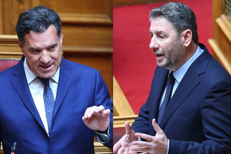 Στη Δικαιοσύνη κατά του Άδωνι Γεωργιάδη προσφεύγει ο Νίκος Ανδρουλάκης