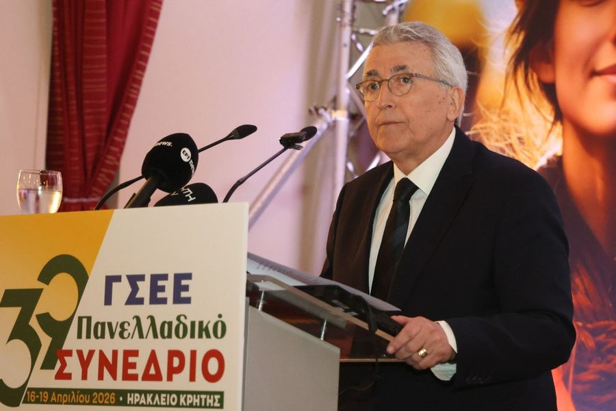 Ξανα πρόεδρος της ΓΣΕΕ ο Γιάννης Παναγόπουλος