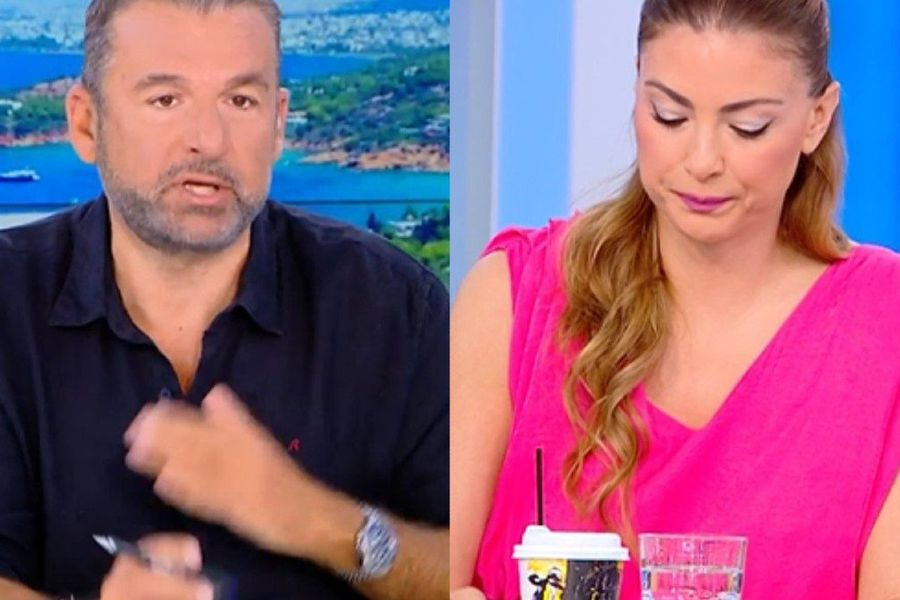 Χαμός στο «Πρωινό»: Γιατί ξέσπασε ο Λιάγκας κατά της Καμπούρη – «Λυπάμαι που 1 χρόνο εδώ δεν το έχεις καταλάβει!»