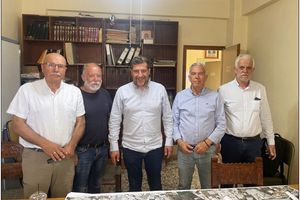 Παρουσίαση μελέτης για την άρση επικινδυνότητας του οδικού τμήματος Στόμιο – Γρά Λυγιά