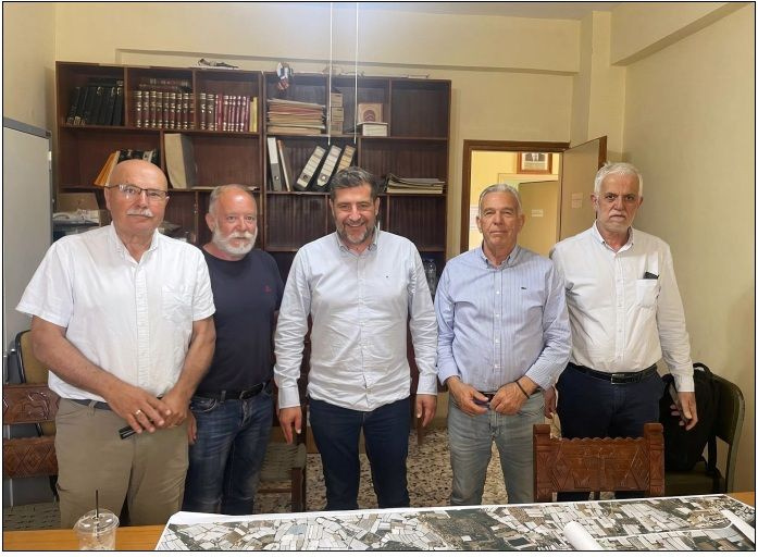 Παρουσίαση μελέτης για την άρση επικινδυνότητας του οδικού τμήματος Στόμιο – Γρά Λυγιά