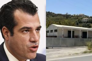 Αντιδράσεις ξανά στις Μαλάδες για τη δομή μεταναστών – Σε ετοιμότητα κάτοικοι για τα τετελεσμένα του Πλεύρη