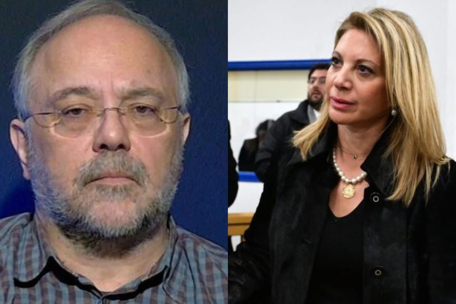 Στο πλευρό της Μαρίας Καρυστιανού ο Θανάσης Αυγερινός