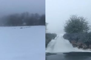(ΒΙΝΤΕΟ) Αλπικό σκηνικό στην Κρήτη: Χιόνια σε Ανώγεια και Οροπέδιο, χαλαζόπτωση στο Ηράκλειο και μετά πάλι… ήλιος!