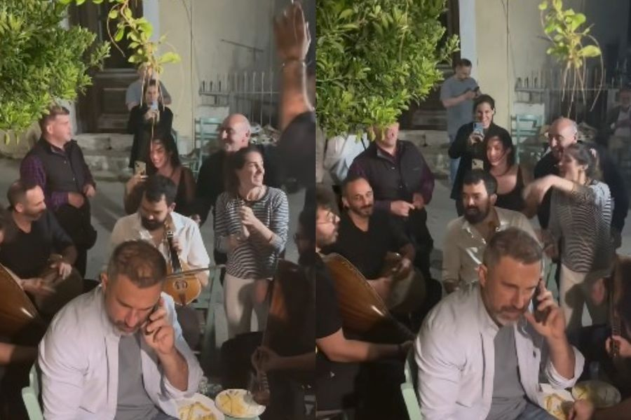 Πρώην Υπουργός βαφτίζει την εγγονή του στη Κρήτη – Το γλέντι στις Αρχάνες πριν τη βάφτιση