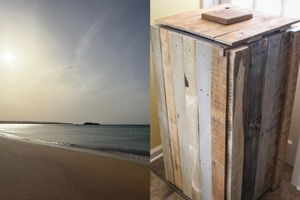 Ψάχνουν παλιές σανίδες και τάβλες για να φτιάξουν κάδους στις παραλίες!