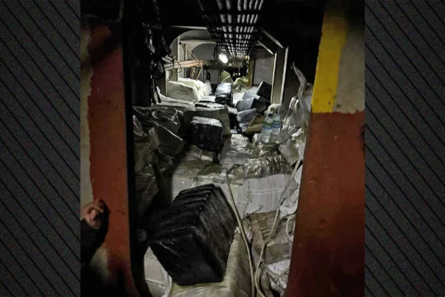 Πάνω από 30 τόνους κοκαΐνης εντόπισε η Ισπανία σε πλοίο με προορισμό την Ευρώπη