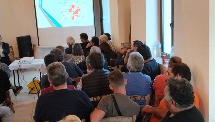 Παρουσιάστηκε η ολοκληρωμένη μελέτη για το Φράγμα Μπαδιά- Βασίλης Κεγκέρογλου: Έργο στρατηγικής σημασίας για το Δήμο Μινώα Πεδιάδας