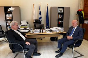 Αλέξης Καλοκαιρινός: «Δημιουργούνται οι συνθήκες για την βελτίωση της απονομής της Δικαιοσύνης στο Ηράκλειο σε έναν βραχύ χρονικό ορίζοντα»