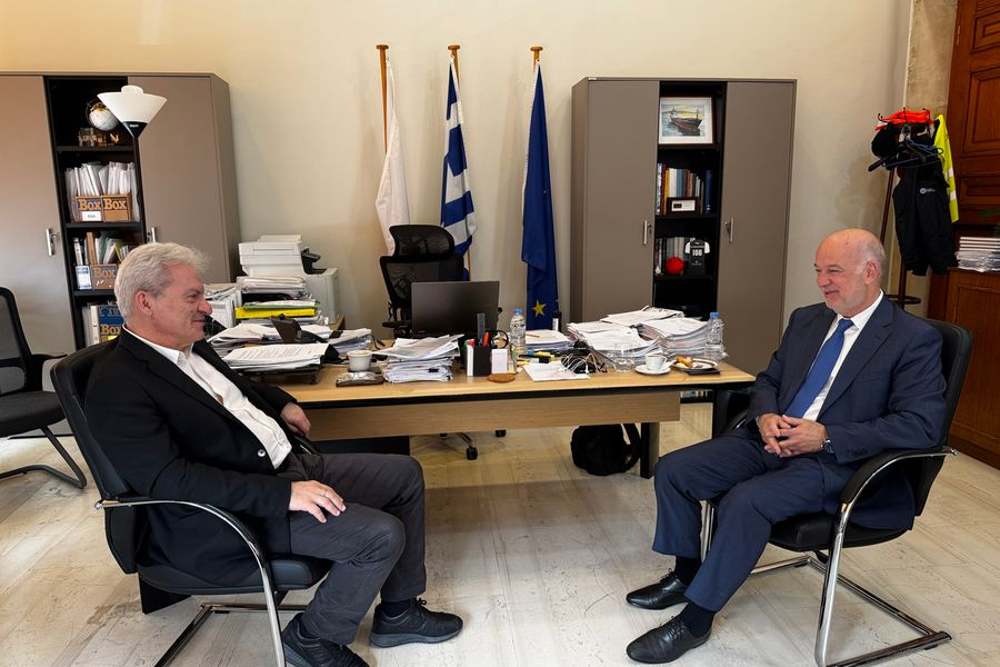 Αλέξης Καλοκαιρινός: «Δημιουργούνται οι συνθήκες για την βελτίωση της απονομής της Δικαιοσύνης στο Ηράκλειο σε έναν βραχύ χρονικό ορίζοντα»