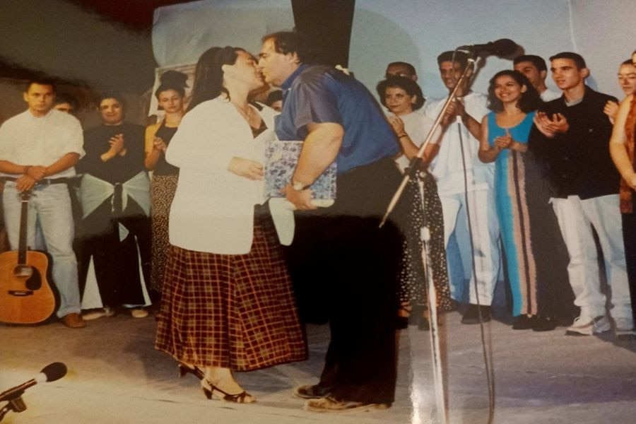 Flash back αποχαιρετισμός στον Μανώλη Αμαριώτη – “Ήταν αξιαγάπητος από παιδιά και καθηγητές”