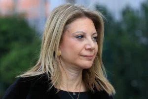 Μαρία Καρυστιανού: Προαναγγέλλει την ίδρυση νέου πολιτικού φορέα εντός του Μαΐου