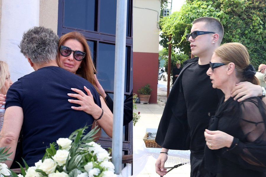 «Καλώς το λουλούδι μου»: Ο σπαραγμός της μητέρας της Γωγώς Μαστροκώστα τη στιγμή που φτάνει η σορός στο Ελληνικό