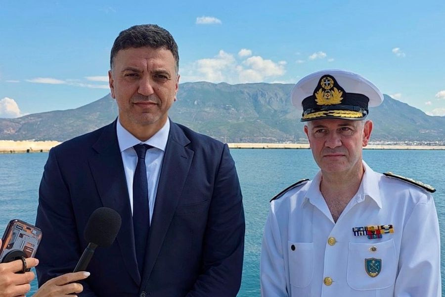 Βασίλης Κικίλιας: «51% περισσότεροι έκτακτοι έλεγχοι στα πλοία – Μηδενική ανοχή σε θέματα ασφάλειας»