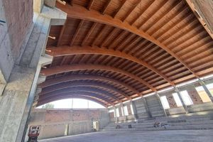 Προχωρούν τα έργα για το κλειστό Τυμπακίου