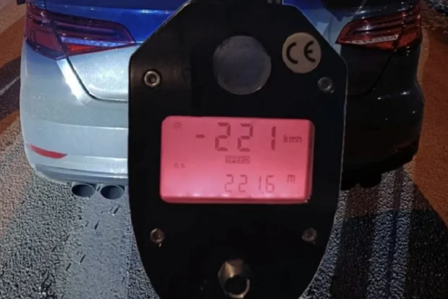 Θεσσαλονίκη: Δύο συλλήψεις για κόντρες στην εθνική – Έτρεχαν με 221 χλμ