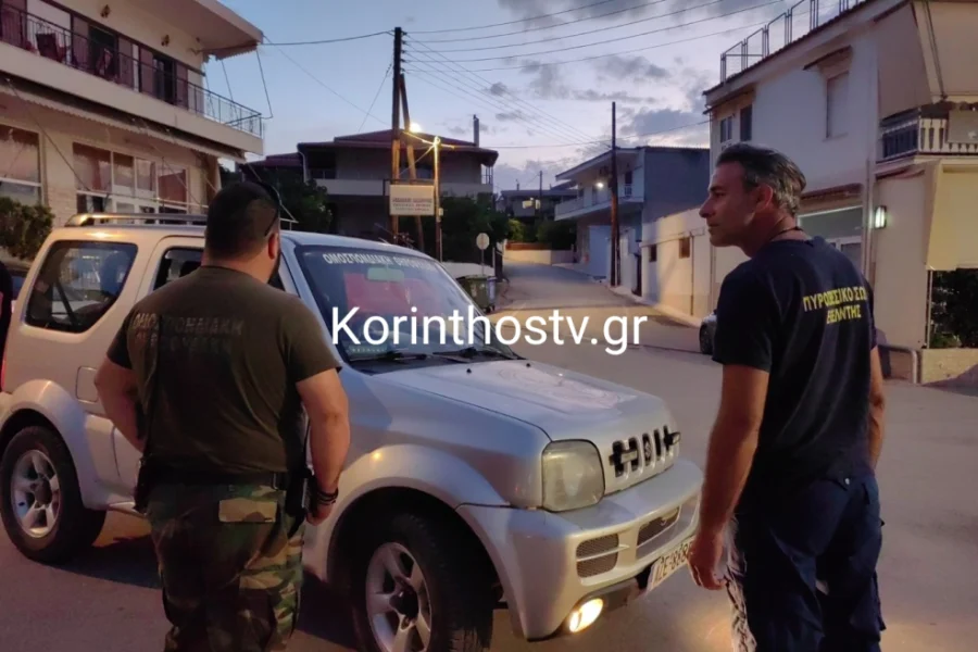 Χωρίς τις αισθήσεις του εντοπίστηκε ο 82χρονος που αγνοούταν στην Κορινθία