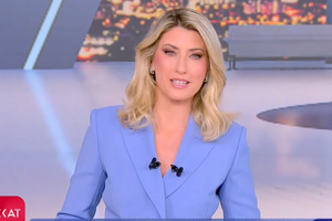 Ο Αλέξης Παπαχελάς αποχαιρέτησε on air τη Σία Κοσιώνη, δείτε βίντεο
