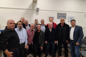 Ήταν όλοι εκεί για τον Γιώργο Κουναλάκη