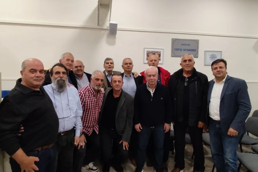 Ήταν όλοι εκεί για τον Γιώργο Κουναλάκη