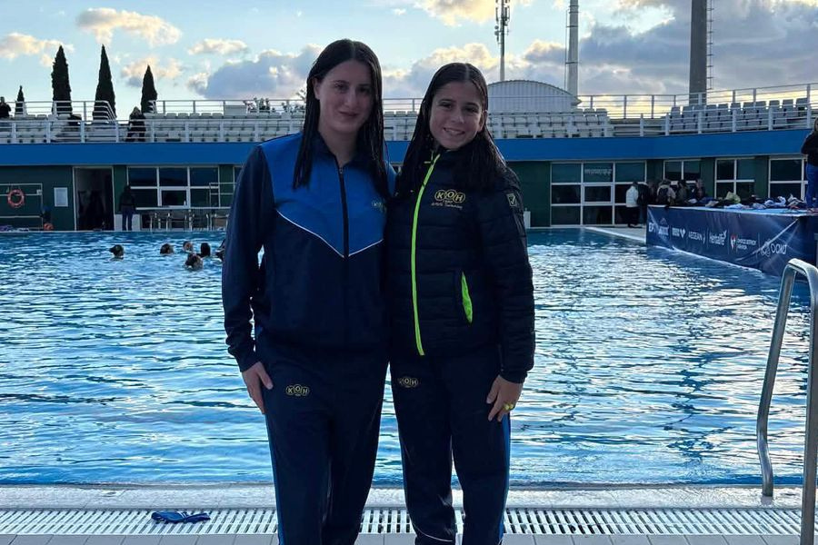 Συγχρονισμένη κολύμβηση: Δύο αθλήτριες του ΚΟΗ θα λάβουν μέρος σε διεθνείς διοργανώσεις