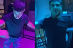 (ΒΙΝΤΕΟ) Το τελευταίο ζεϊμπέκικο του Νικήτα που “ραγίζει καρδιές”