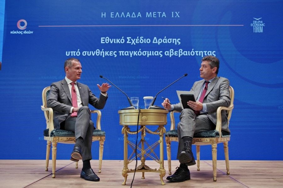 Μανουσάκης (ΑΔΜΗΕ): Δύσκολη αλλά απολύτως αναγκαία η ενεργειακή μετάβαση – Απαραίτητη η επιτάχυνση της αποθήκευσης
