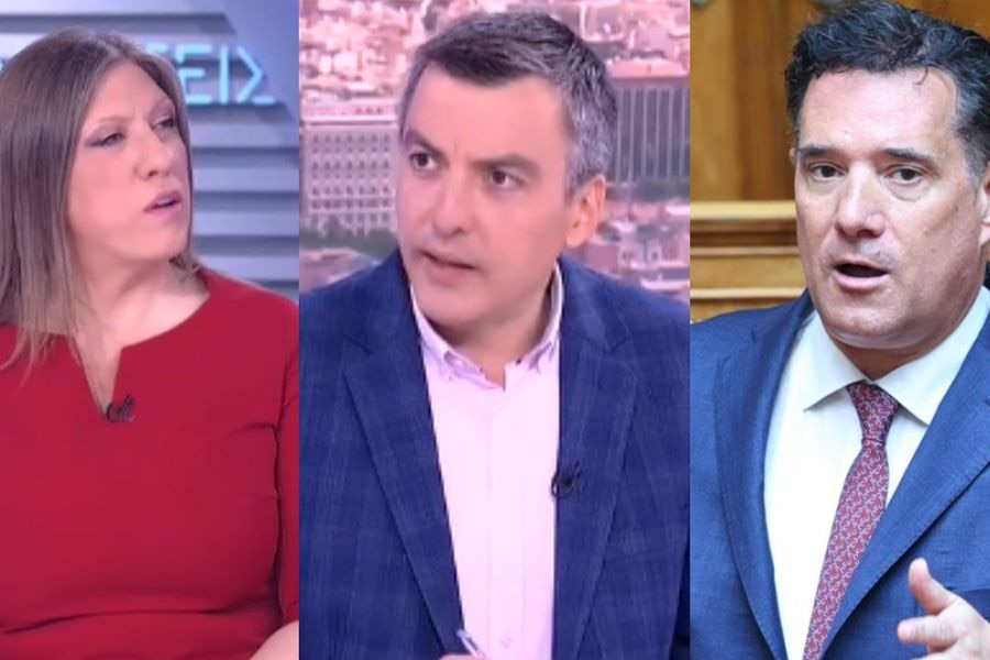 Χαμός στον αέρα της ΕΡΤ: Η Κωνσταντοπούλου αποκάλεσε «φασιστοειδές» τον Γεωργιάδη και τσακώθηκε με τον Παπαχλιμίντζο