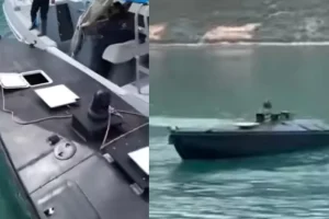 Τι εκτιμούν οι στρατιωτικές αρχές για το πλωτό drone στην Λευκάδα; – Ποιος ήταν ο στόχος και οι χειριστές του