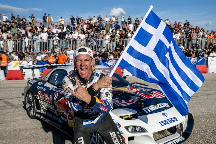 Red Bull Mad Mike Tour : Ο κορυφαίος drifter Mad Mike έρχεται στην Ελλάδα!