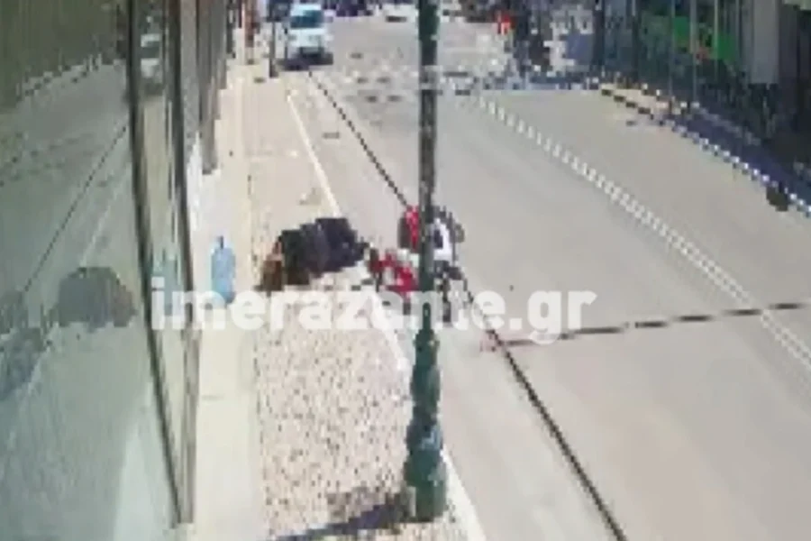 Ζάκυνθος: Σοβαρός τραυματισμός γυναίκας που έπεσε με το μηχανάκι σε τρύπα οπτικής ίνας