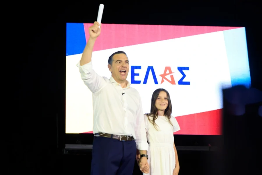 «ΕΛΑΣ – Ελληνική Αριστερή Συμπαράταξη», το όνομα του κόμματος του Αλέξη Τσίπρα – «Η Ελλάδα χρειάζεται επειγόντως νέα εθνική πυξίδα»