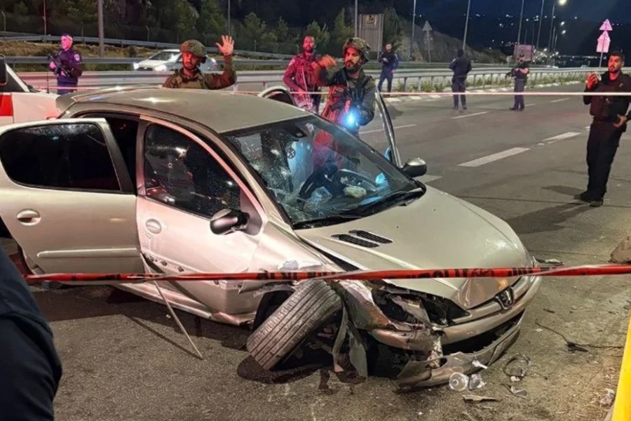 Επίθεση με αυτοκίνητο κοντά σε εβραϊκό οικισμό της Δυτικής Όχθης, τραυματίστηκαν δύο Ισραηλινές έφηβες