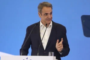 Μητσοτάκης από Θεσσαλονίκη: Μην περιμένετε την προεκλογική περίοδο, ανάβουμε τις μηχανές εδώ για μια ισχυρή Ελλάδα