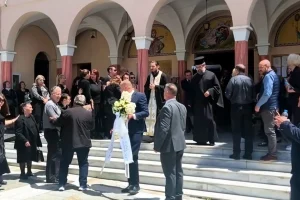 Τελευταίο αντίο στον παπα-Τσάκαλο