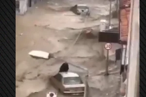 Τουλάχιστον 12 τραυματίες από πλημμύρες στην Τουρκία