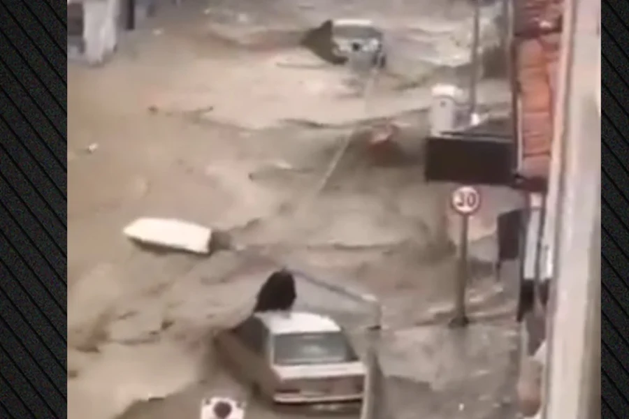 Τουλάχιστον 12 τραυματίες από πλημμύρες στην Τουρκία