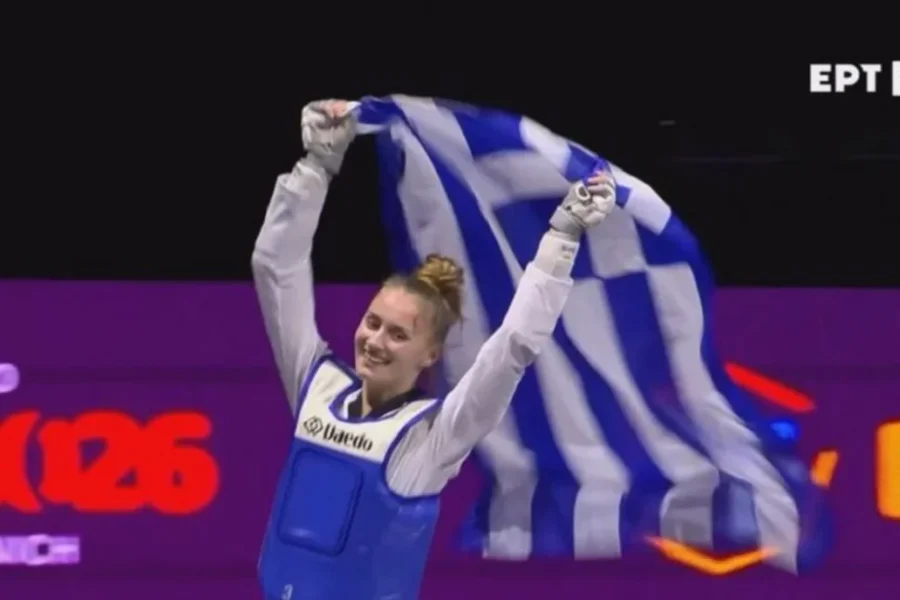 Ταεκβοντό: Πρωταθλήτρια Ευρώπης η Στέλλα Μαρεντάκη