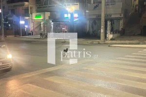 Η νυχτερινή απόδραση της “Μαριώς” στο κέντρο του Ηρακλείου