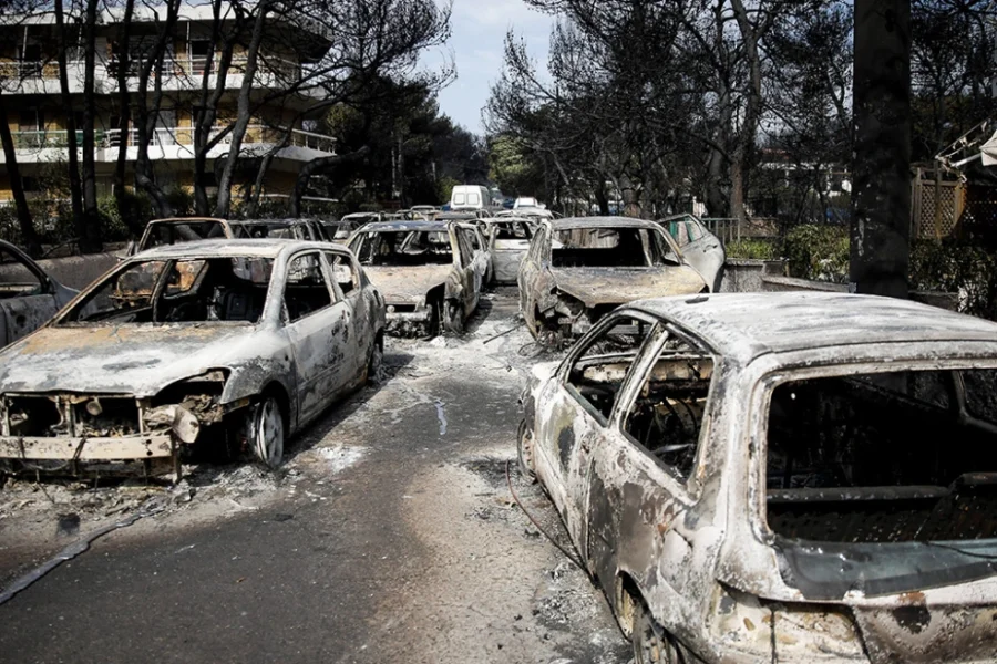 Οριστικά ένοχοι κατηγορούμενοι της φονικής πυρκαγιάς στο Μάτι, με αμετάκλητη απόφαση του Αρείου Πάγου
